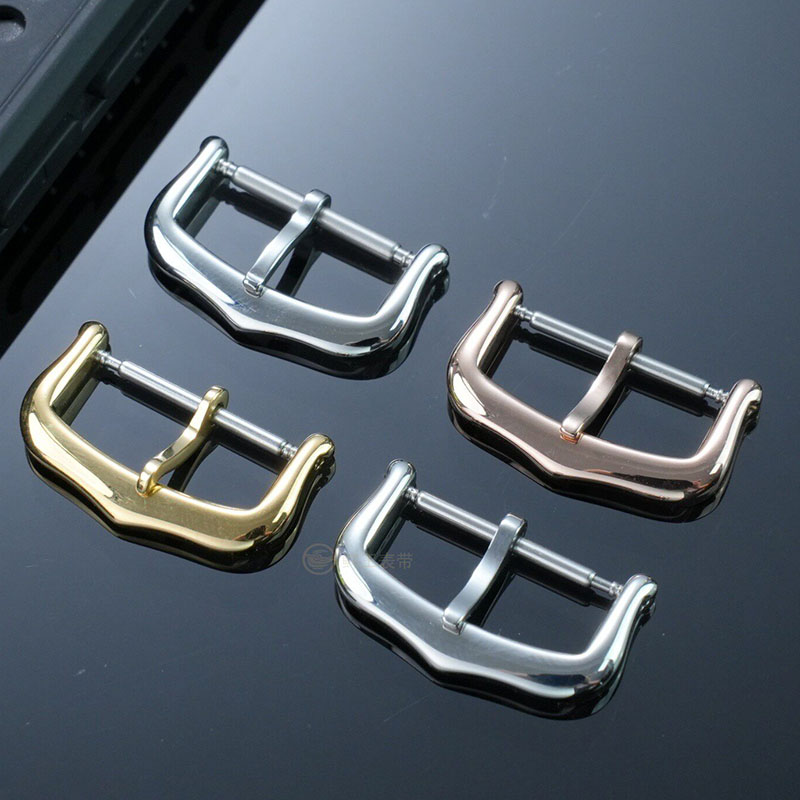Men'S Accessories Cartier - 14mm 16mm 18mm Stainless Steel Buckle