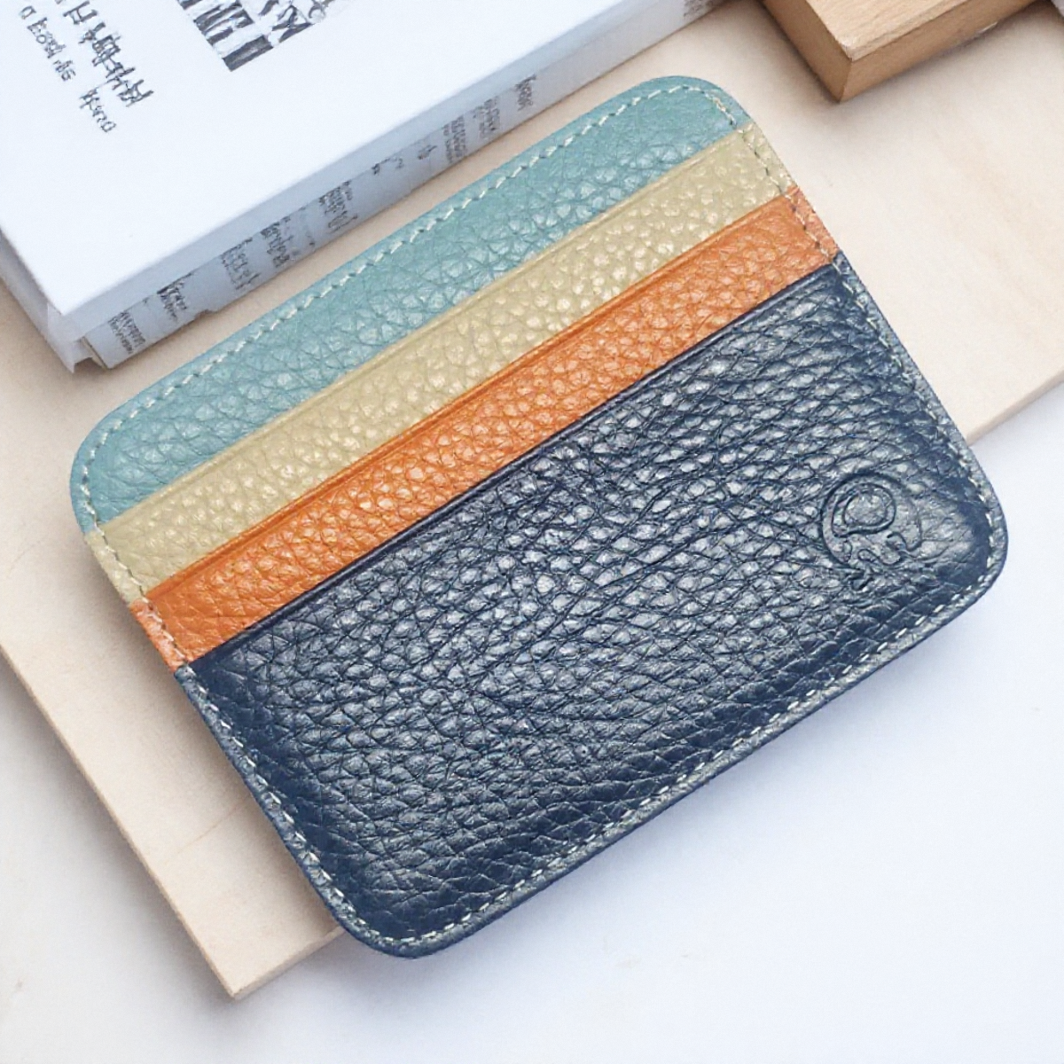 Money Clip Slim - Leather Card Holder Wallet Slim Design