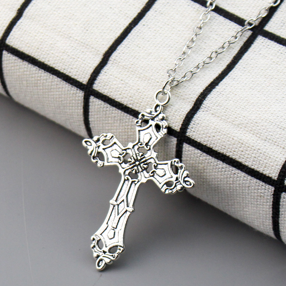 Men'S Accessories Cheap - Vintage Crosses Pendant Necklace Goth Jewelry