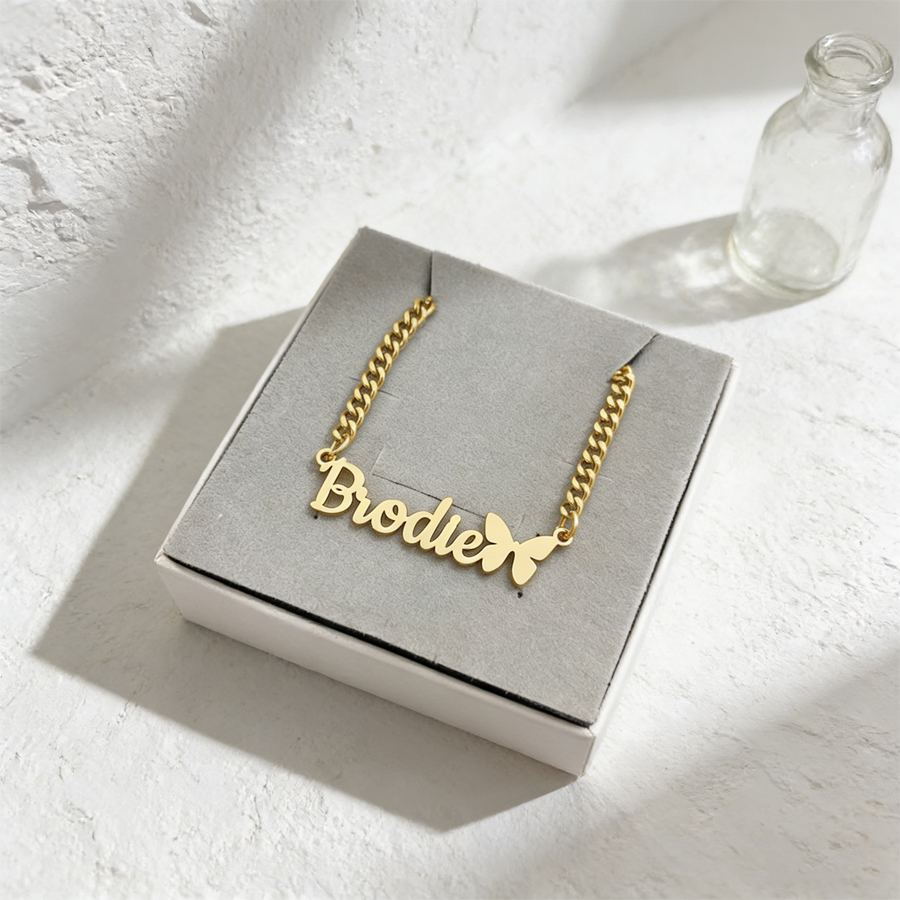 Acheerup Personalized Name Nec - Men'S Accessories Jewelry Bracelet avis et prix