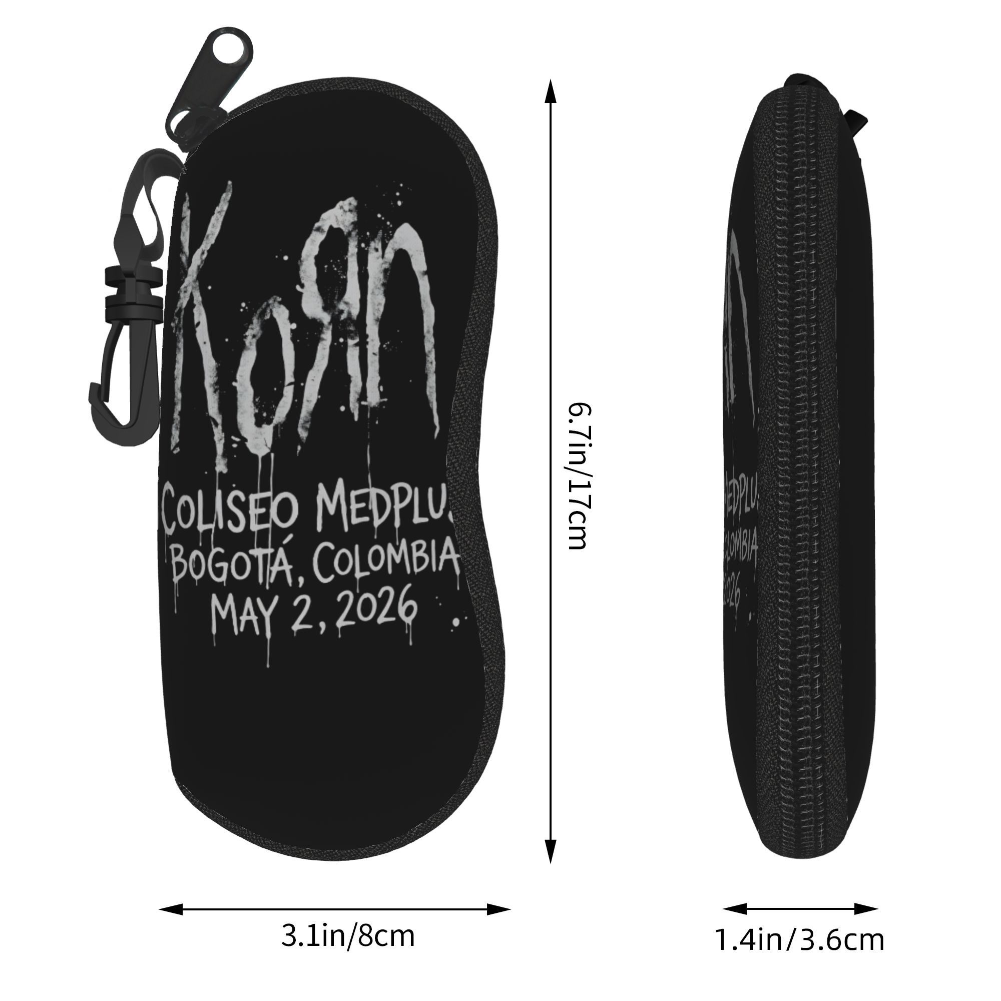 Korn Europe And UK Tour 2026 ( - Men'S Accessories Uk avis et prix