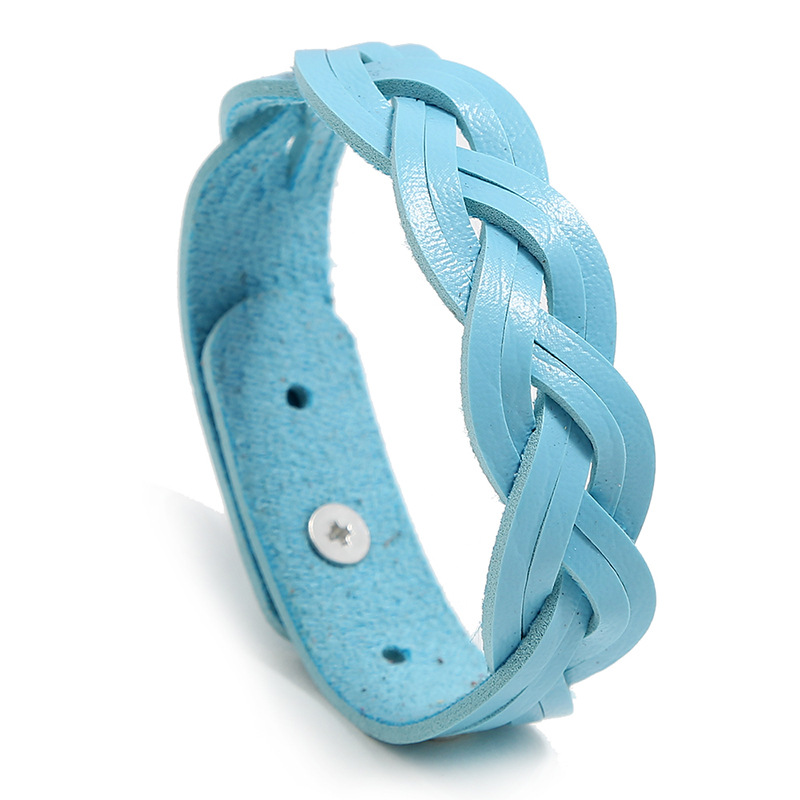 Leather Bracelet Adjustable Me - Men'S Accessories Cheap avis et prix