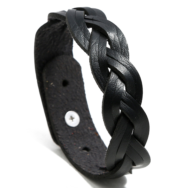 Leather Bracelet Adjustable Me - Men'S Accessories Cheap avis et prix