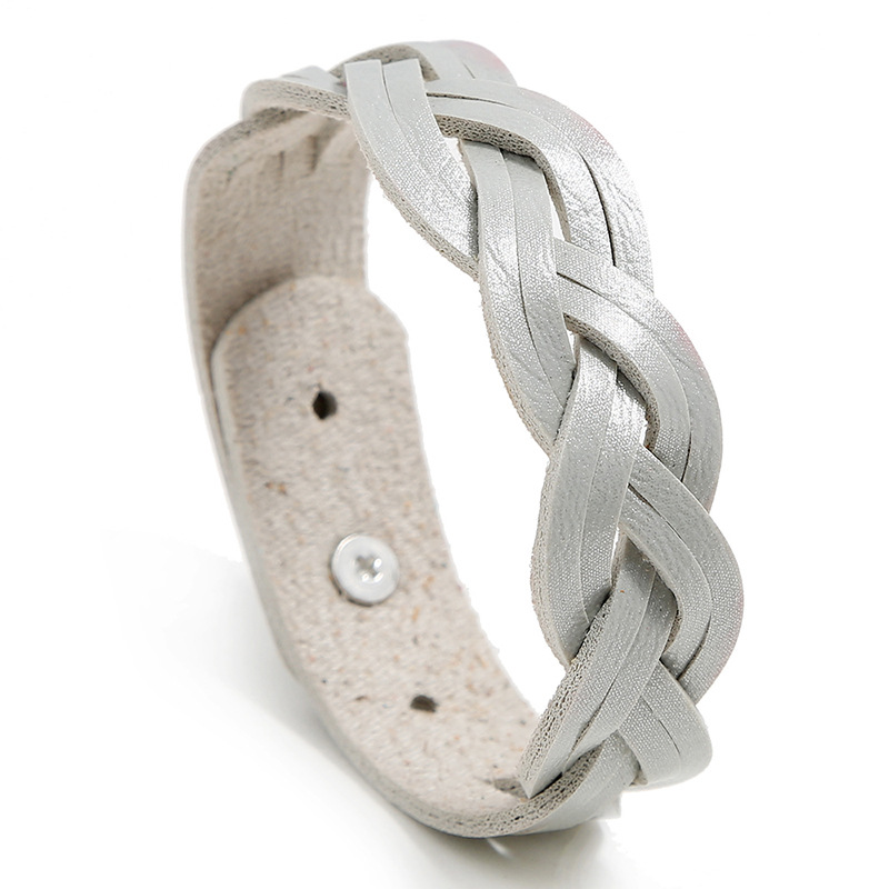 Leather Bracelet Adjustable Me - Men'S Accessories Cheap avis et prix