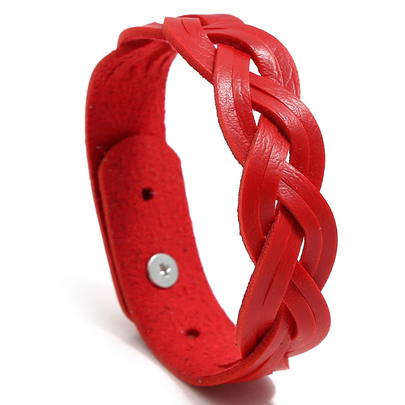 Leather Bracelet Adjustable Me - Men'S Accessories Cheap avis et prix
