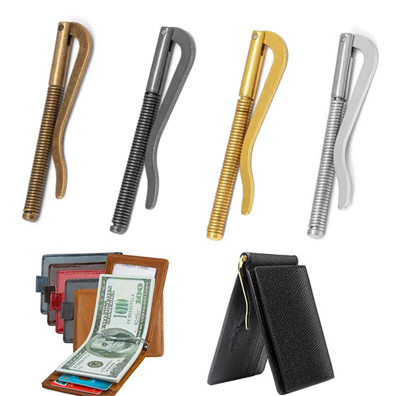 1Pc New Metal Bifold Money Cli - Money Clip Slim avis et prix