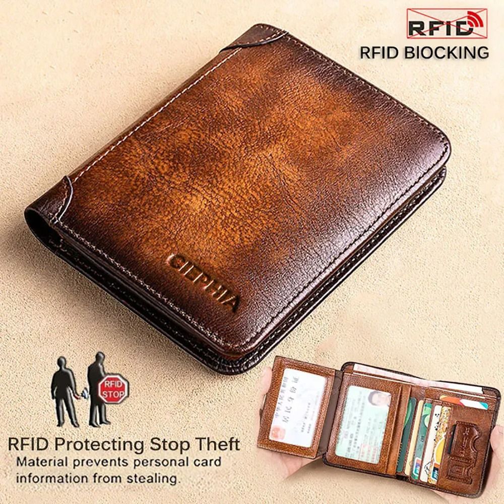 1PC New PU Leather Men Wallet  - Money Clip Slim avis et prix