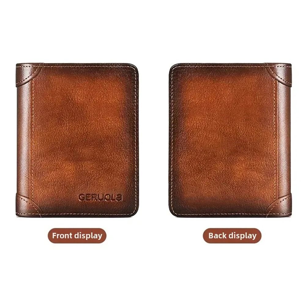 1PC New PU Leather Men Wallet  - Money Clip Slim avis et prix