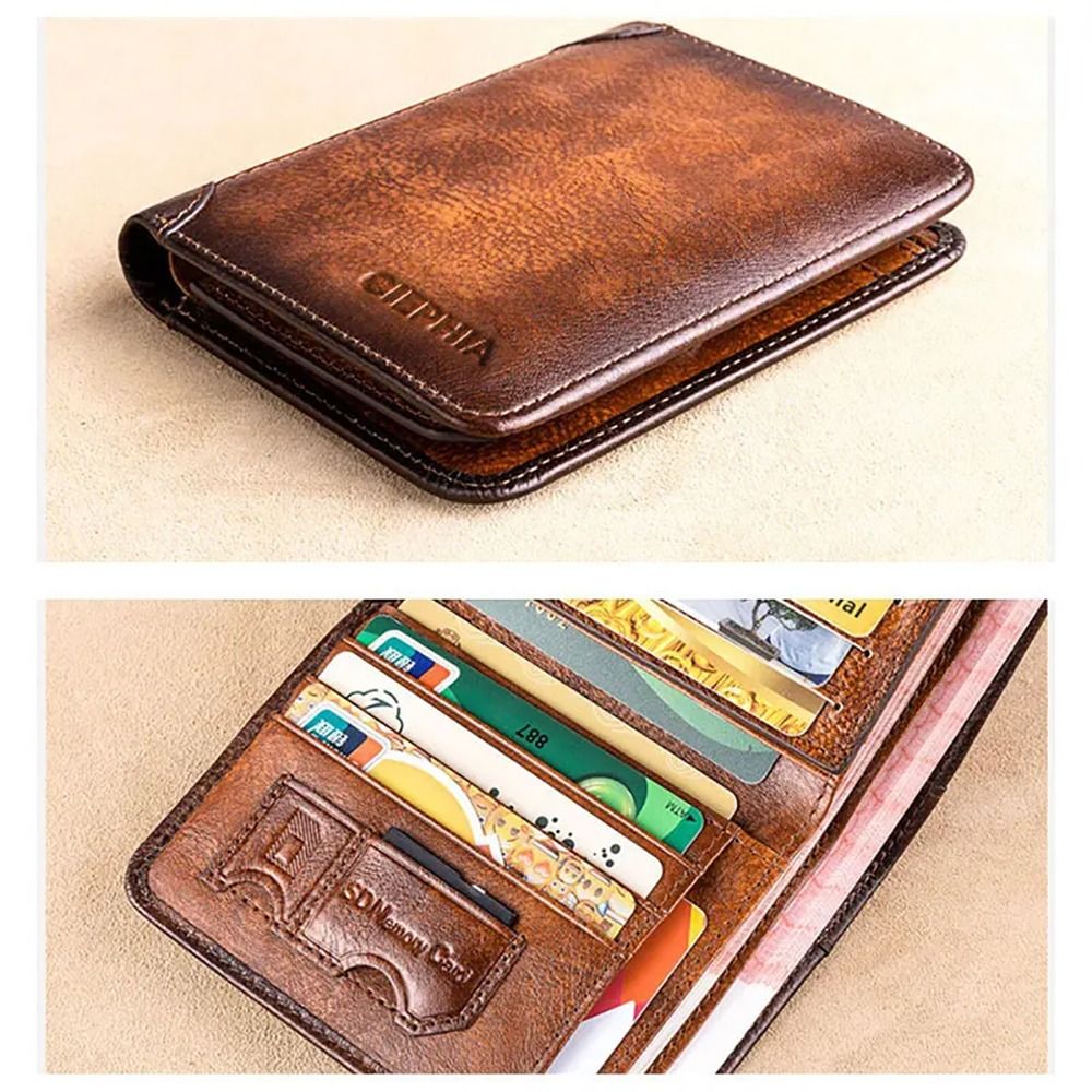 1PC New PU Leather Men Wallet  - Money Clip Slim avis et prix