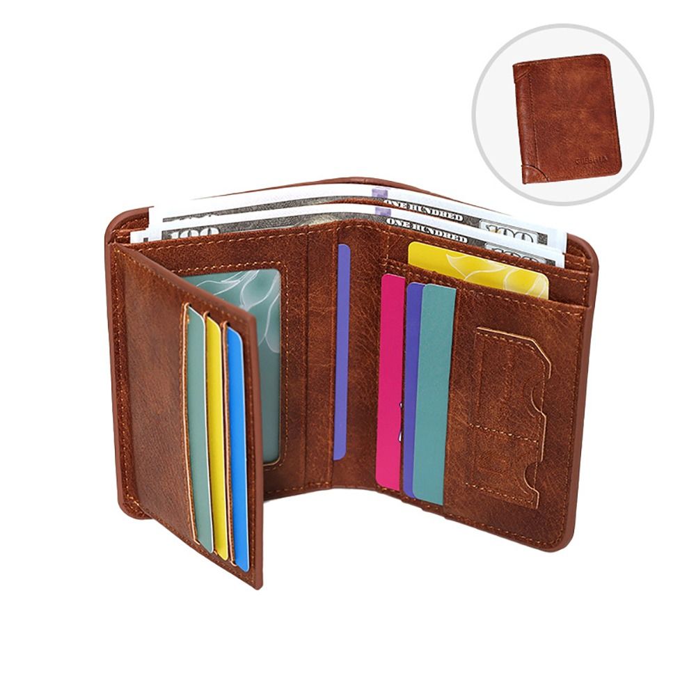 1PC New PU Leather Men Wallet  - Money Clip Slim avis et prix