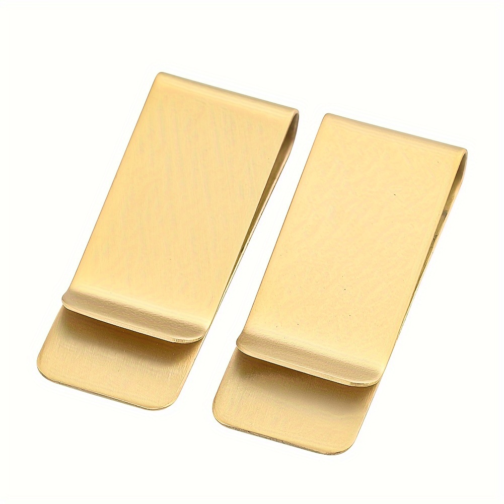 2pc Men's Money Clip For Cash  - Money Clip Slim avis et prix