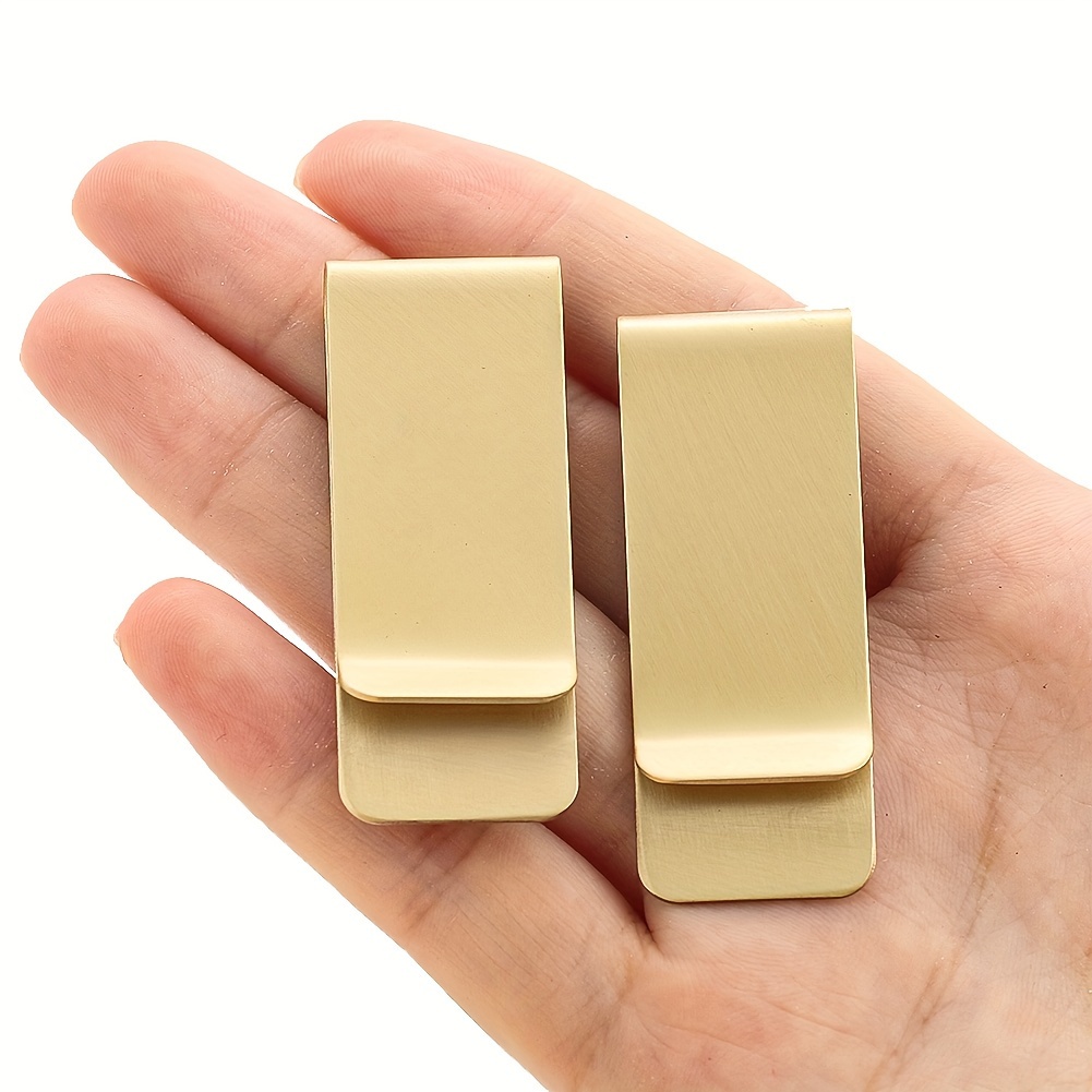 2pc Men's Money Clip For Cash  - Money Clip Slim avis et prix