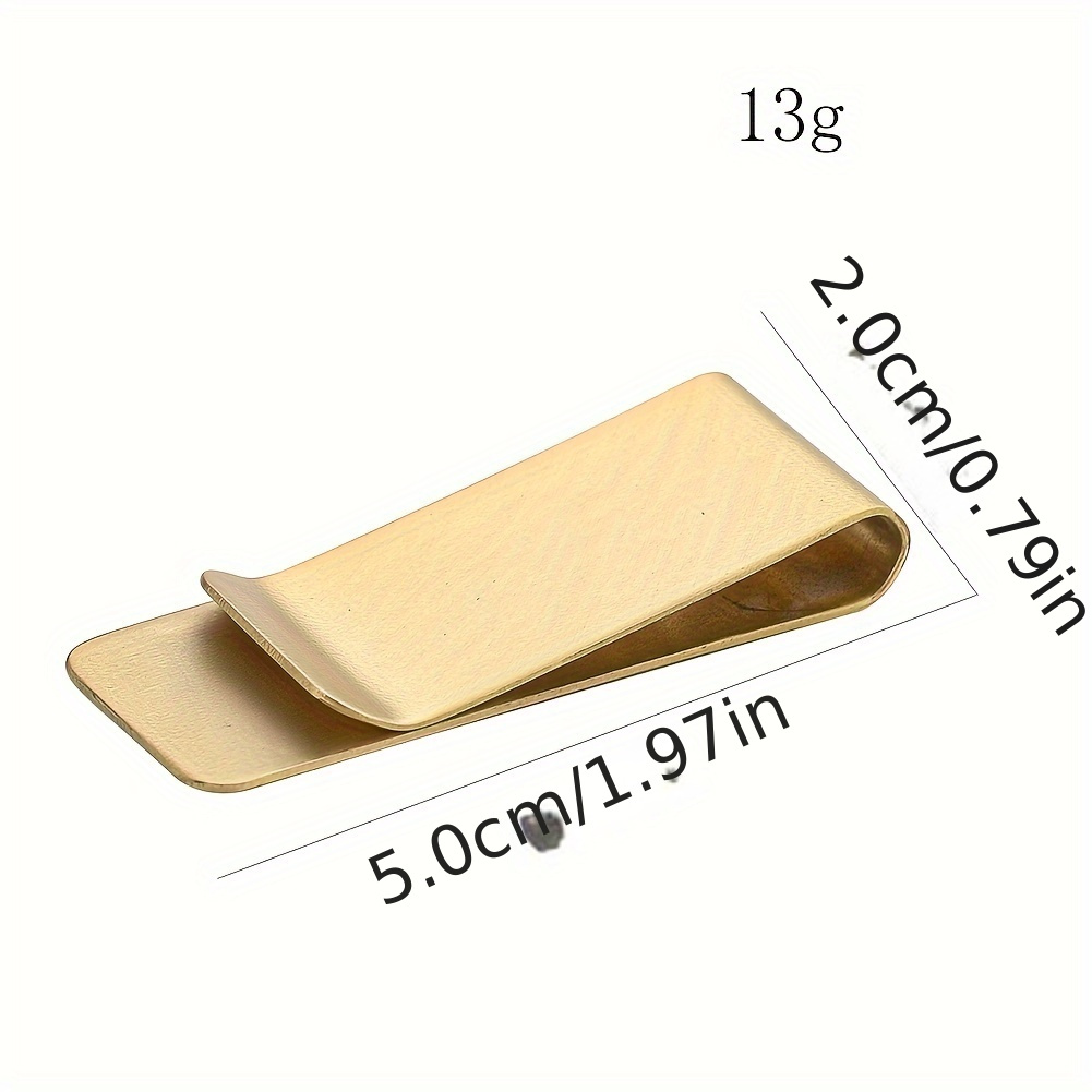 2pc Men's Money Clip For Cash  - Money Clip Slim avis et prix