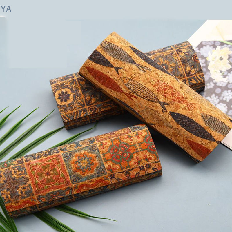 [Y]Natural Cork Glasses Case H - Men Accessories To Look Good avis et prix