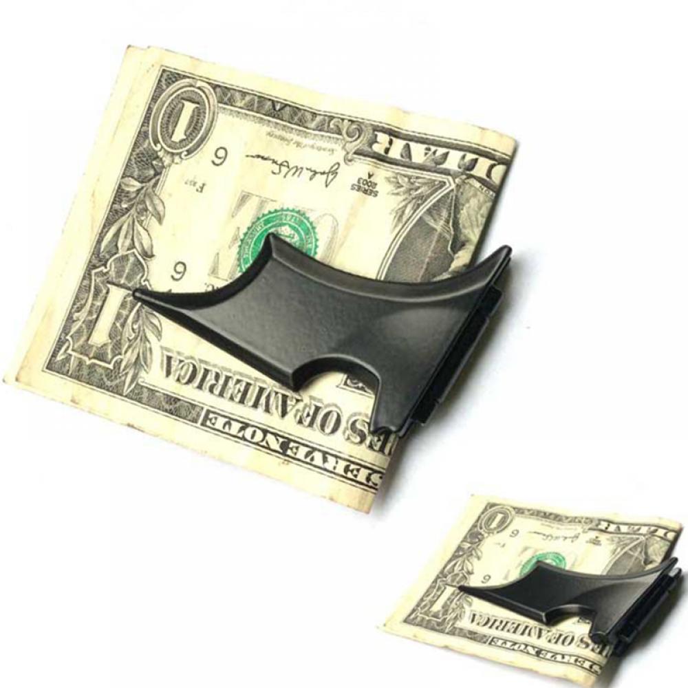 Simple Black Stainless Steel B - Money Clip Slim avis et prix