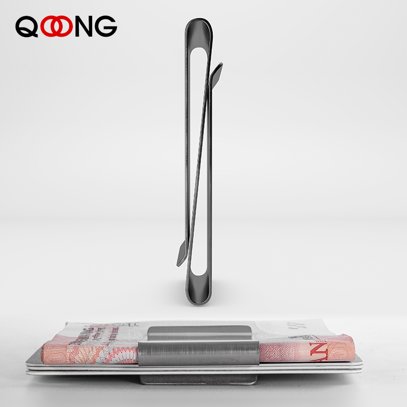 QOONG Stainless Steel Slim Dou - Money Clip Slim avis et prix
