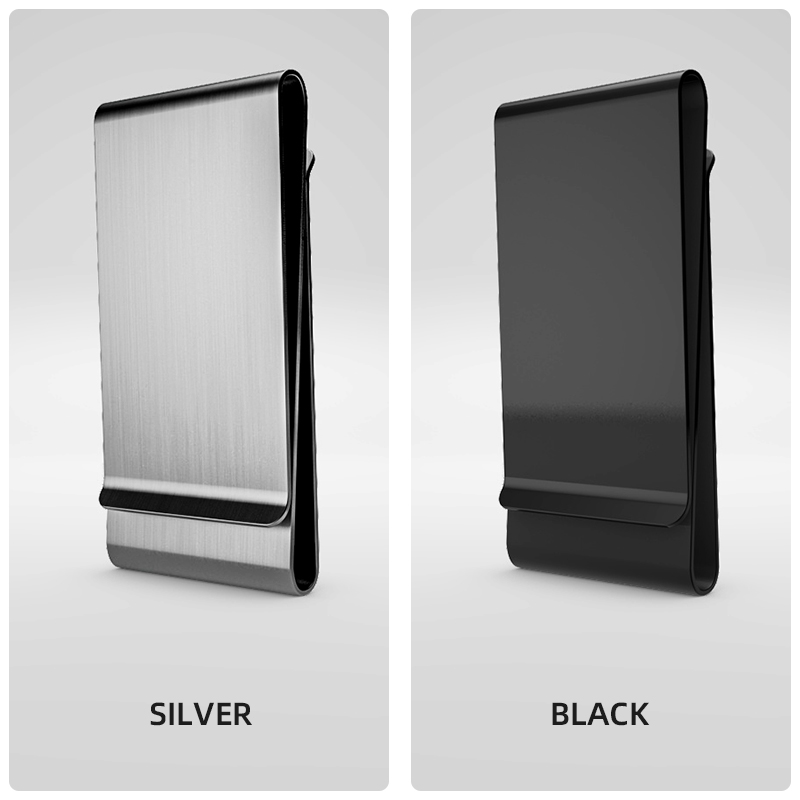 QOONG Stainless Steel Slim Dou - Money Clip Slim avis et prix