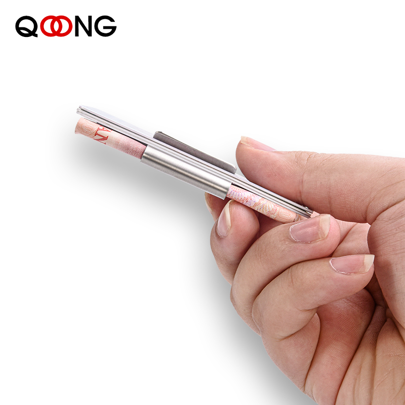 QOONG Stainless Steel Slim Dou - Money Clip Slim avis et prix