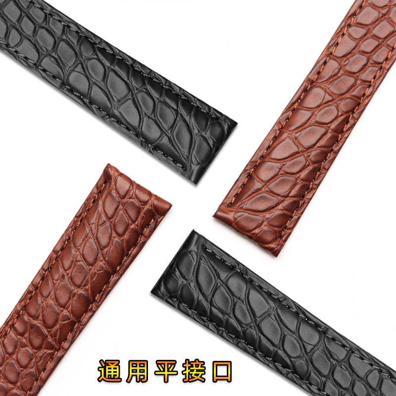 Crocodile Watchband 16 18 20 2 - Men'S Accessories Cartier avis et prix