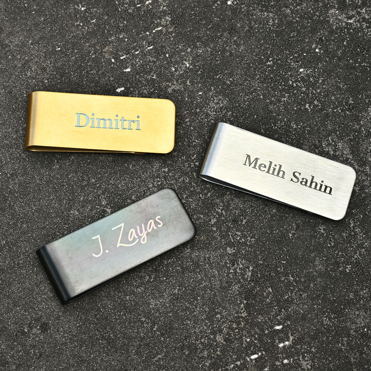 Personalized Money Clip Engrav - Money Clip Slim avis et prix