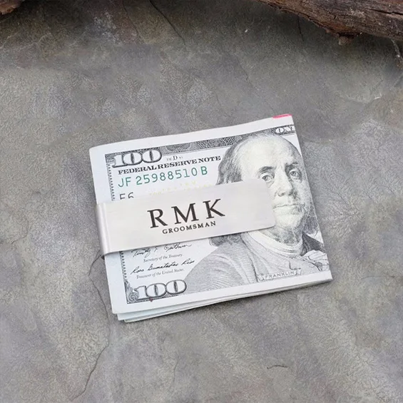 Personalized Money Clip Engrav - Money Clip Slim avis et prix