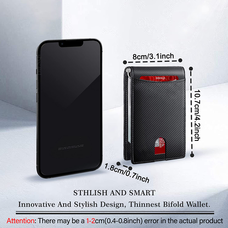 Business Card Holders Credit C - Money Clip Slim avis et prix