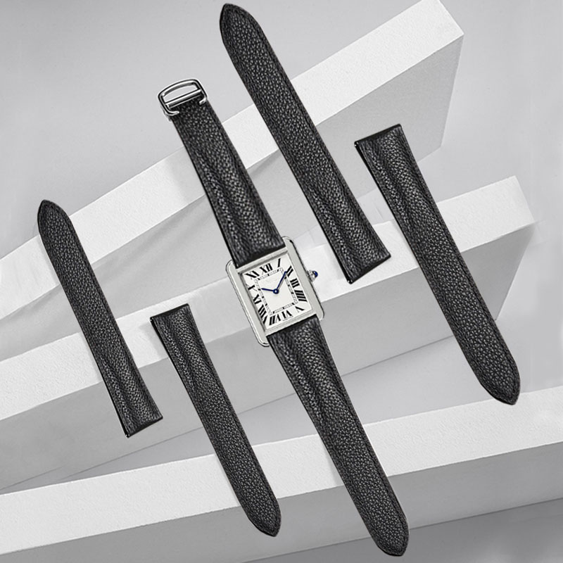 For Cartier TANK SOLO RONDE DE - Men'S Accessories Cartier avis et prix