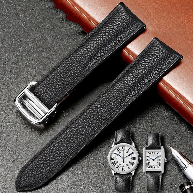 For Cartier TANK SOLO RONDE DE - Men'S Accessories Cartier avis et prix