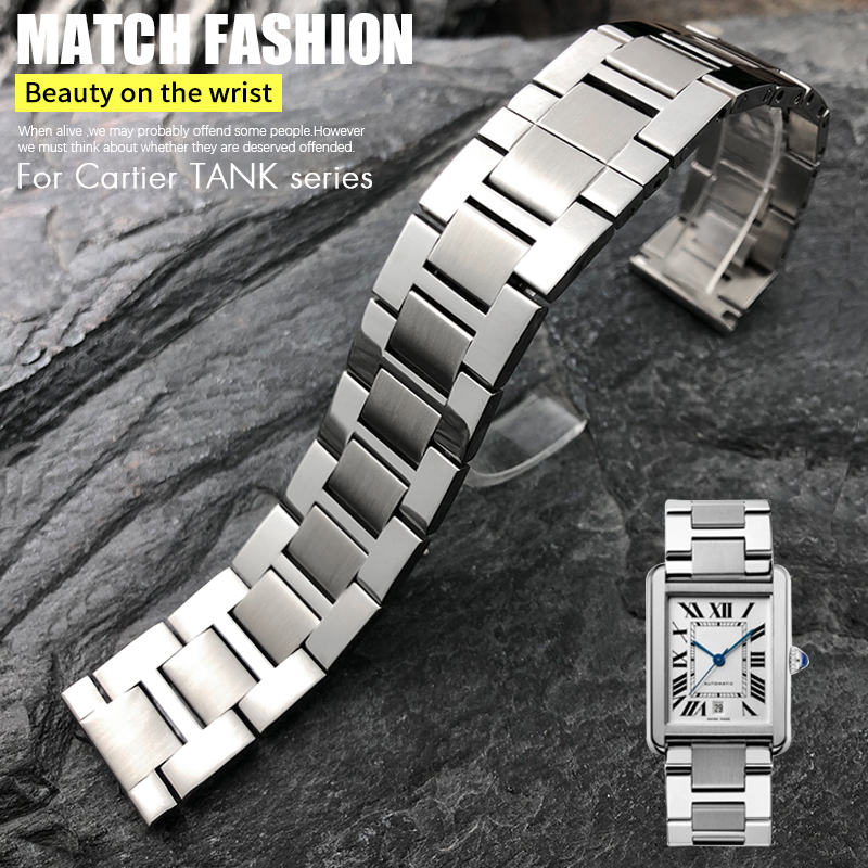 20mm Fine Stainless Steel High - Men'S Accessories Cartier avis et prix