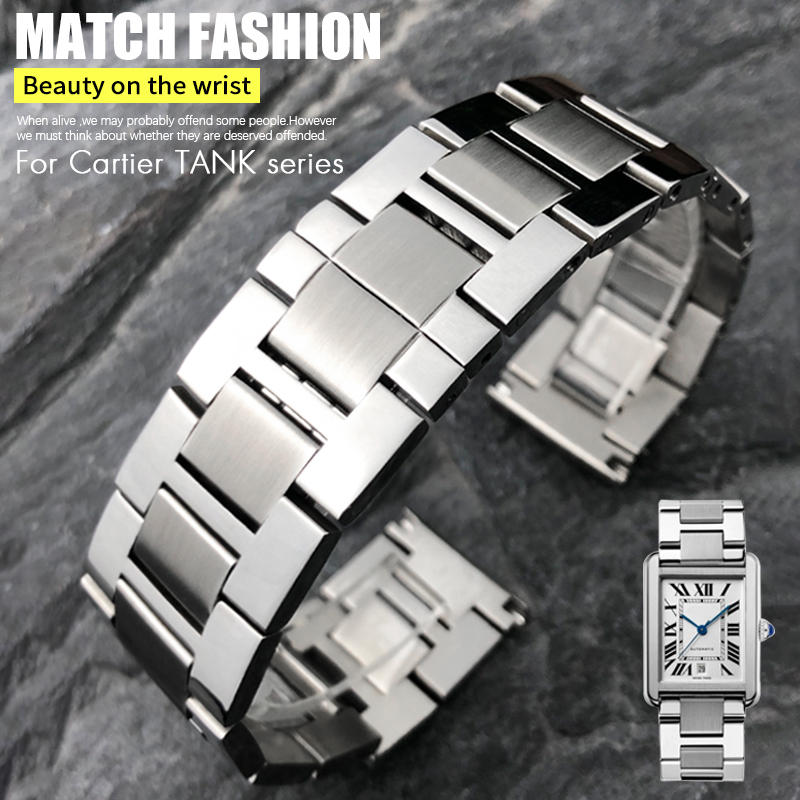 20mm Fine Stainless Steel High - Men'S Accessories Cartier avis et prix