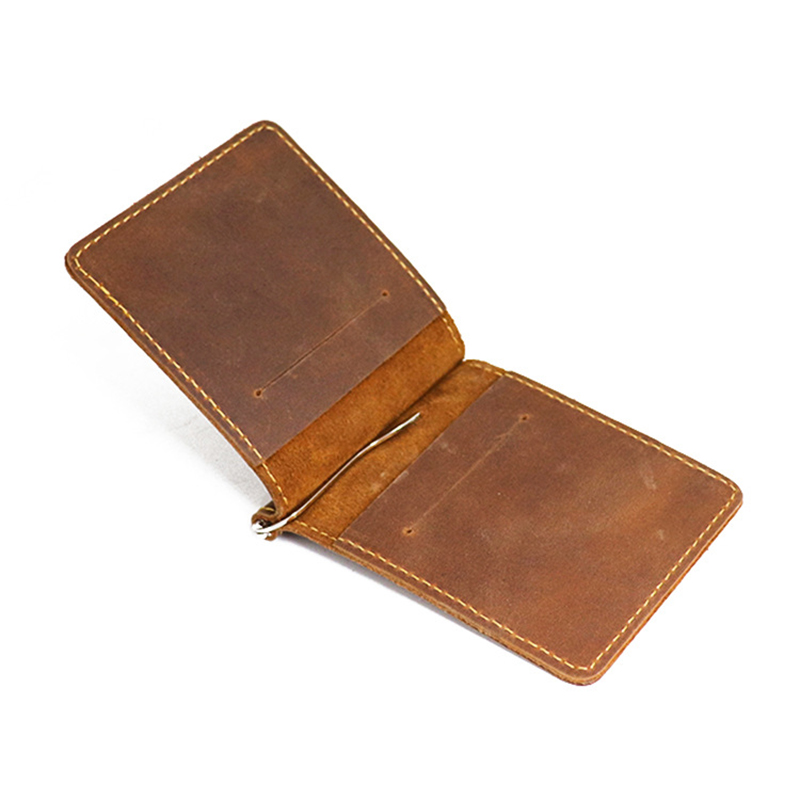 Handmade Genuine Leather Money - Money Clip Slim avis et prix