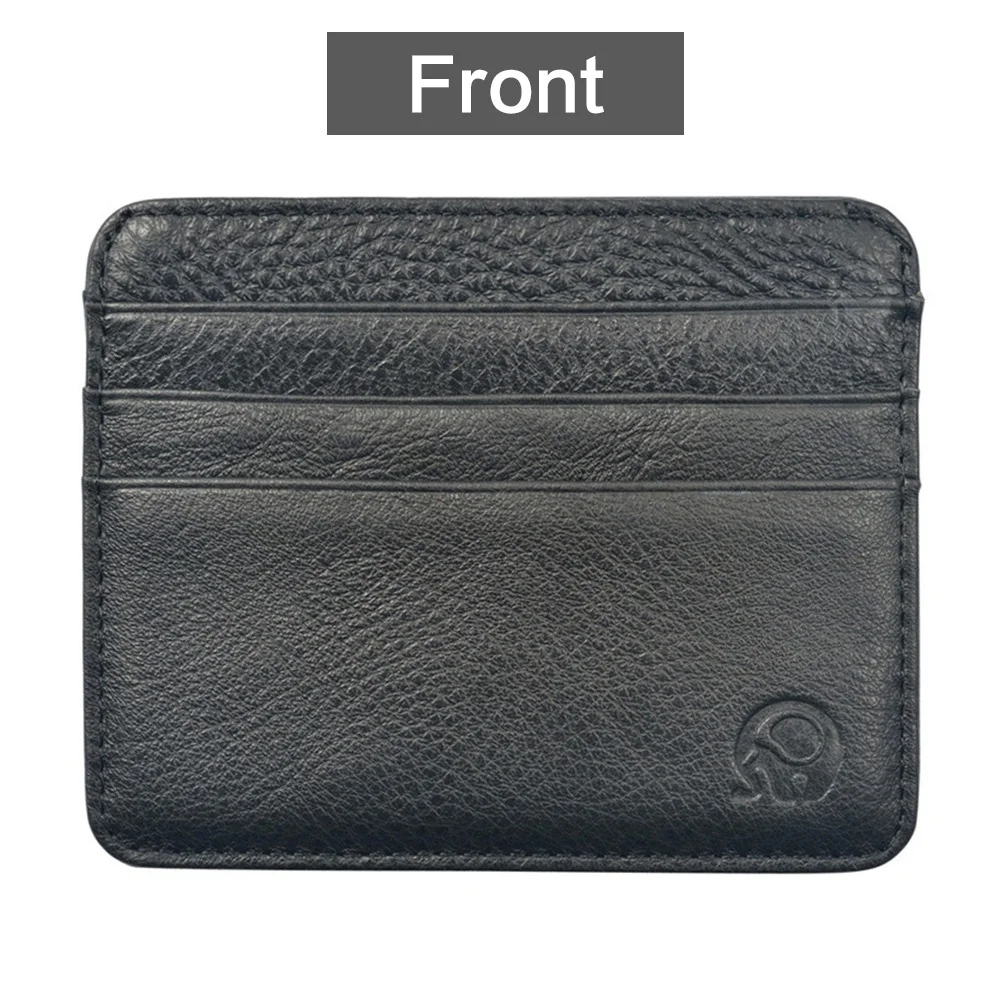 Leather Card Holder Wallet Sli - Money Clip Slim avis et prix