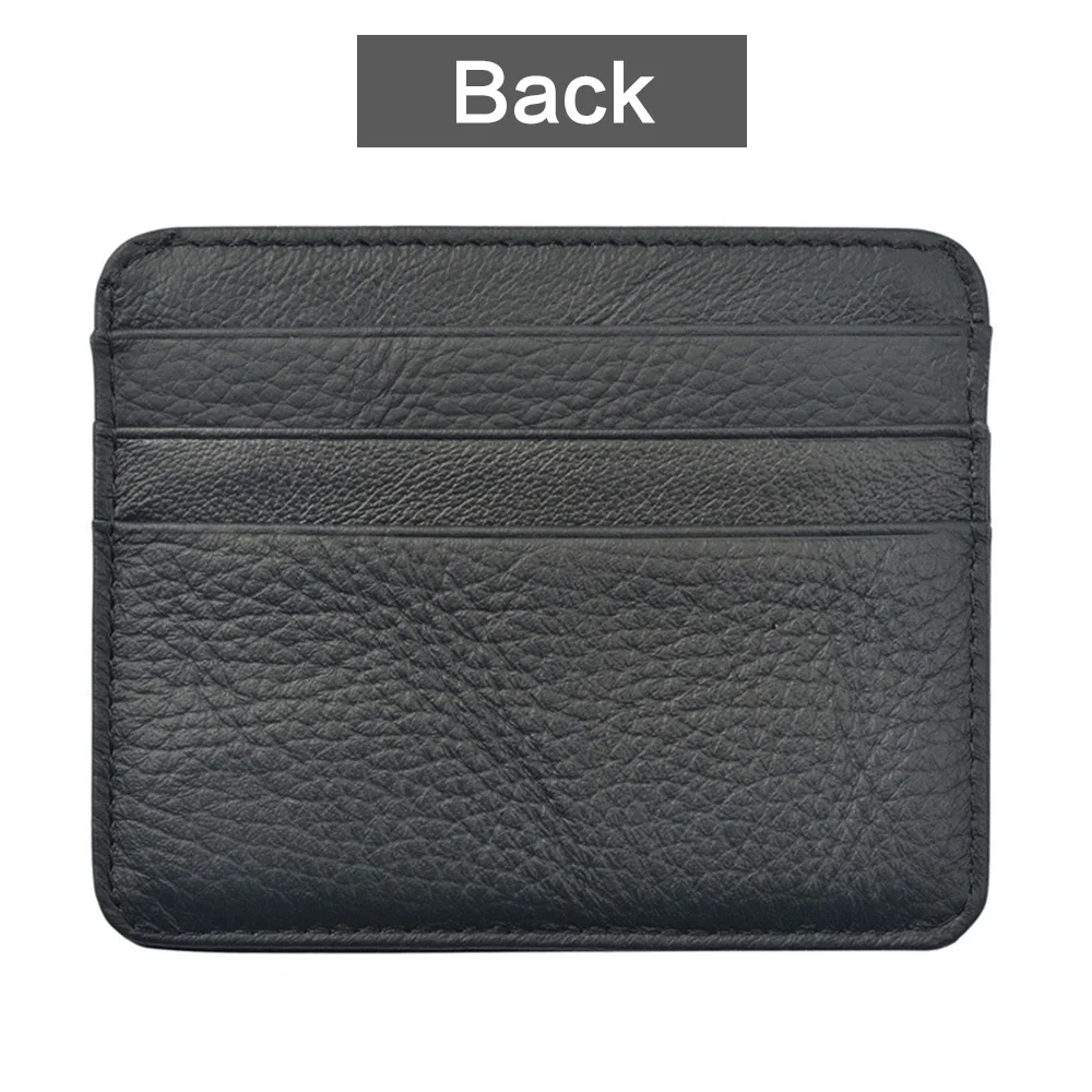 Leather Card Holder Wallet Sli - Money Clip Slim avis et prix