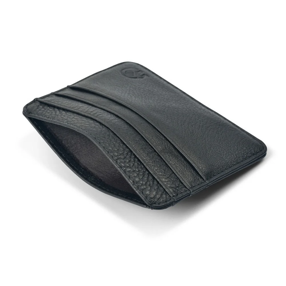 Leather Card Holder Wallet Sli - Money Clip Slim avis et prix
