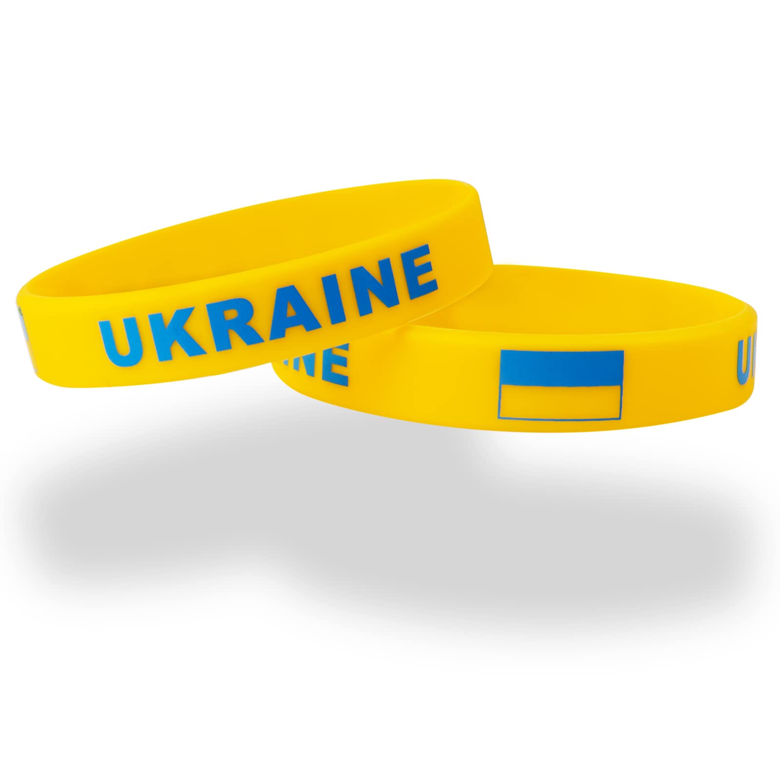 2pcs Ukraine Flag Bracelet Sil - Men'S Accessories Uk avis et prix