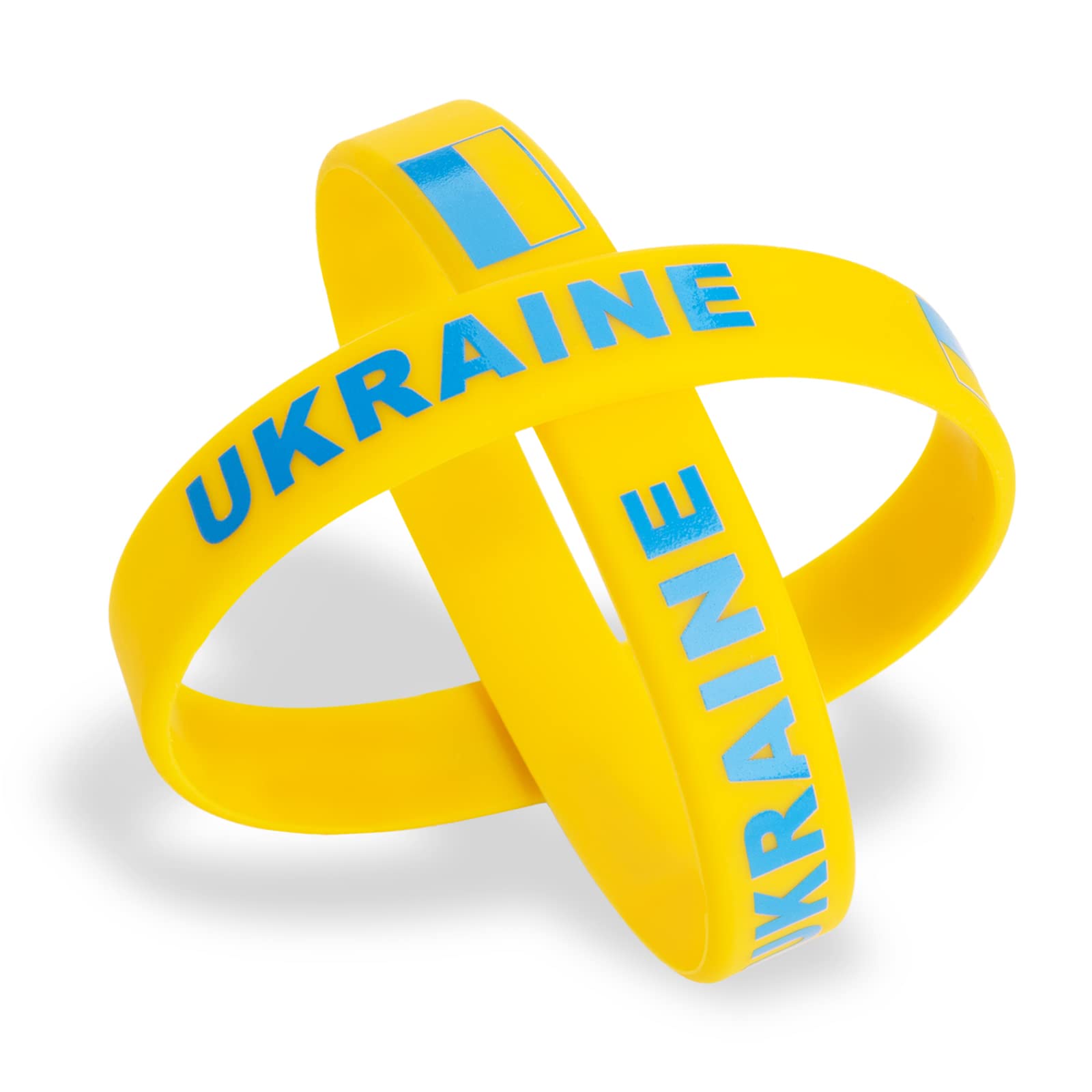 2pcs Ukraine Flag Bracelet Sil - Men'S Accessories Uk avis et prix