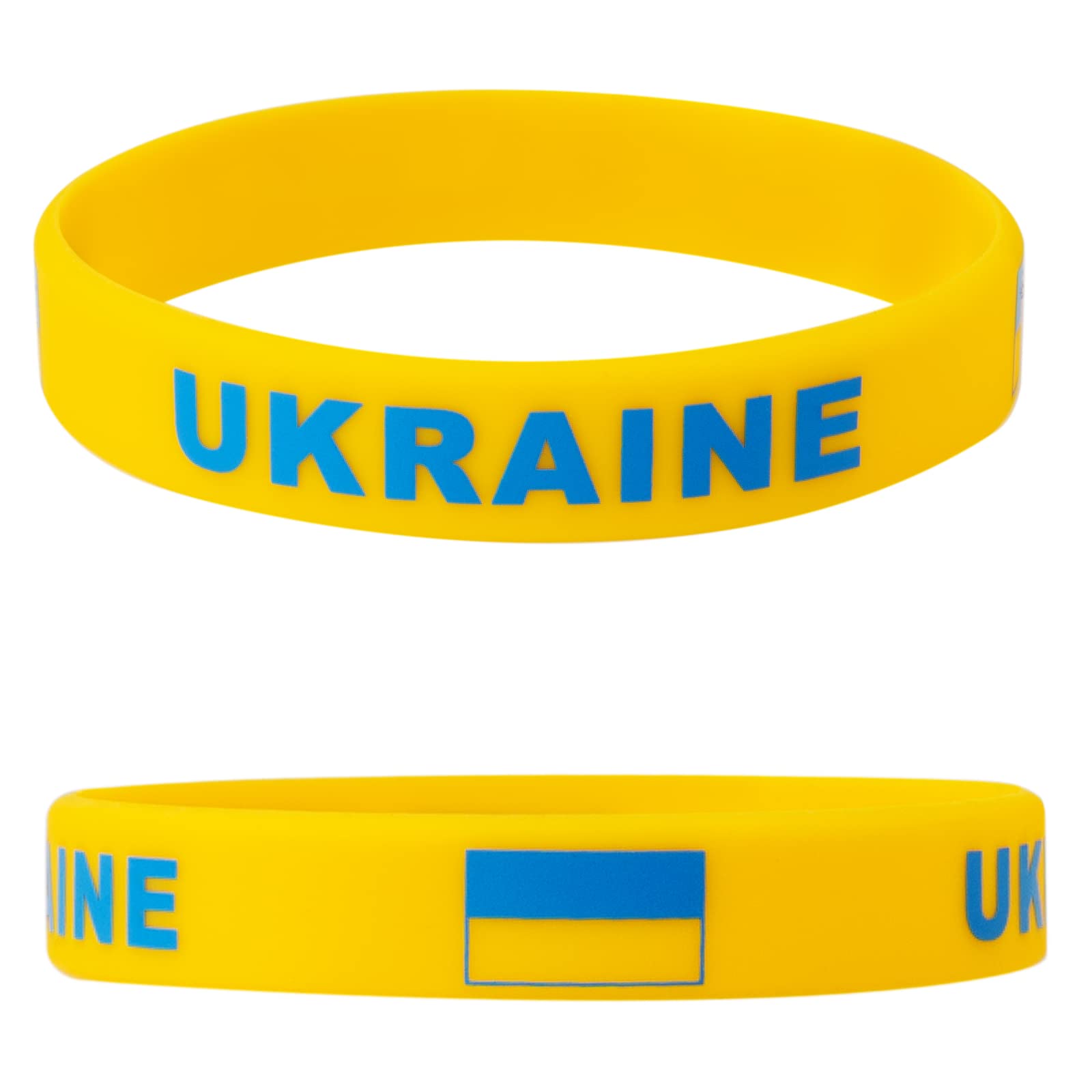 2pcs Ukraine Flag Bracelet Sil - Men'S Accessories Uk avis et prix