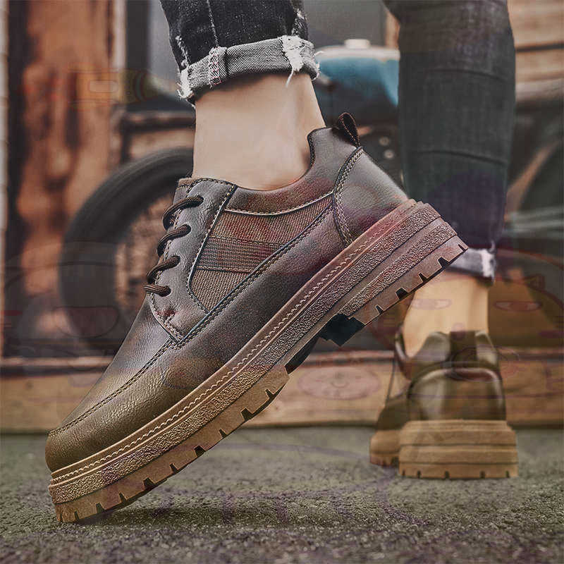 Dark Natural Leather Fashion T - Men'S Accessories Cheap avis et prix