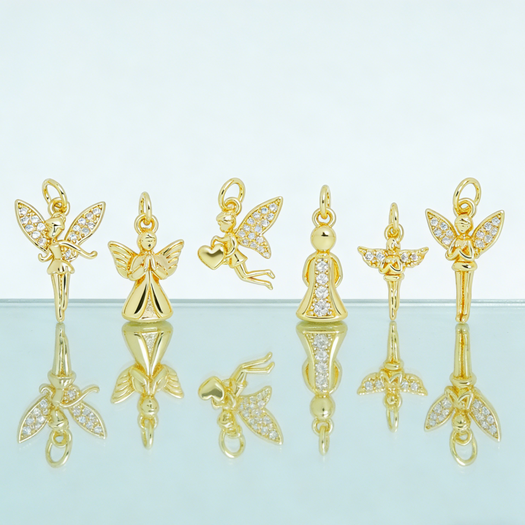 4Pcs Pendants Gold Plated Shin - Men'S Accessories Jewelry Bracelet avis et prix