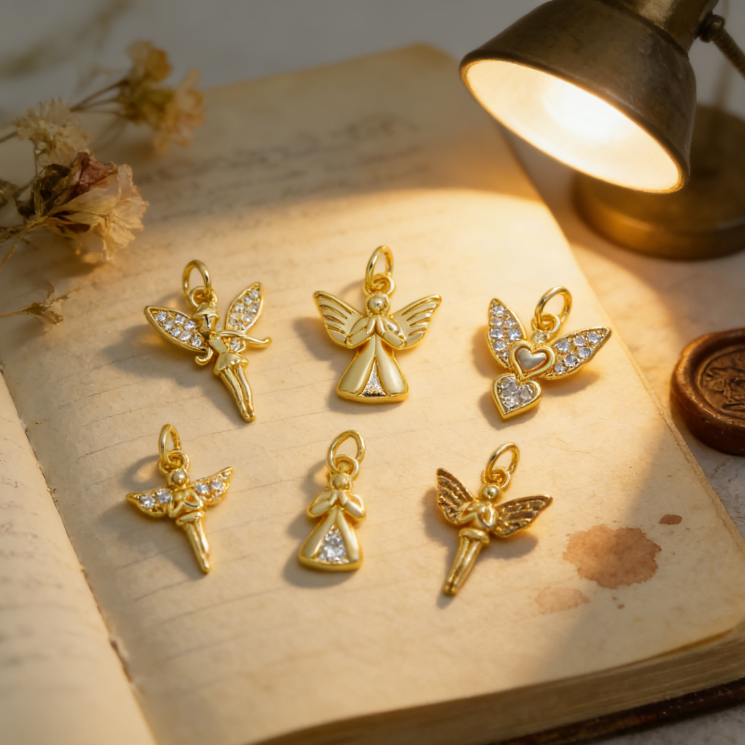 4Pcs Pendants Gold Plated Shin - Men'S Accessories Jewelry Bracelet avis et prix