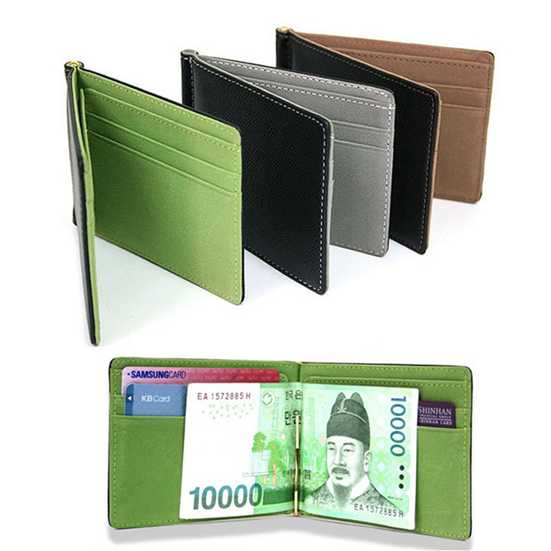 Slim Men's Leather Money Clips - Money Clip Slim avis et prix