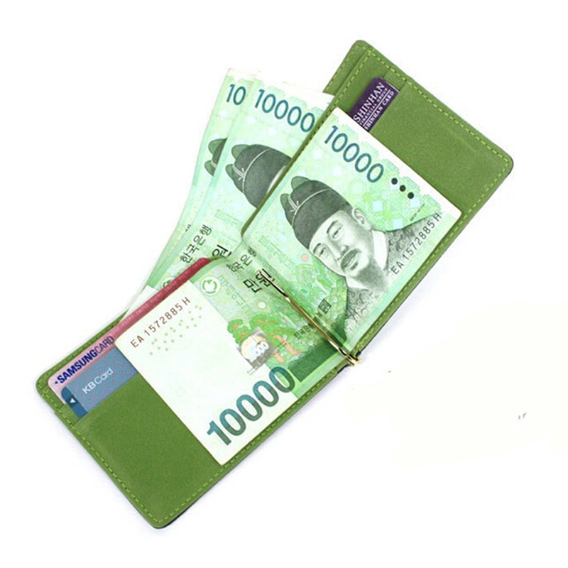 Slim Men's Leather Money Clips - Money Clip Slim avis et prix