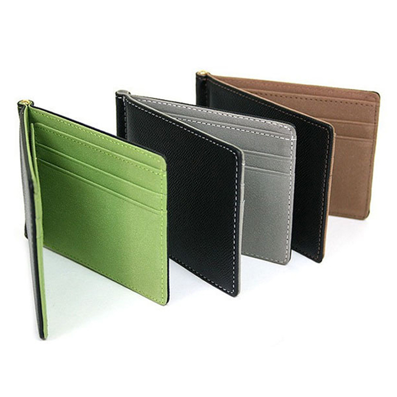Slim Men's Leather Money Clips - Money Clip Slim avis et prix