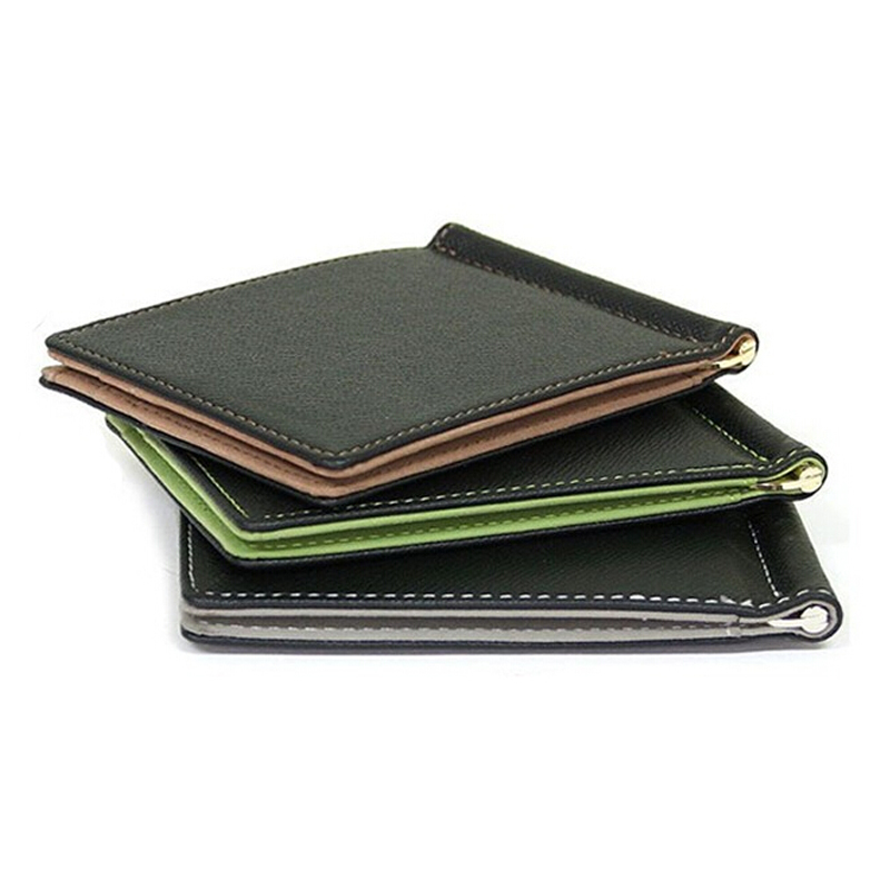 Slim Men's Leather Money Clips - Money Clip Slim avis et prix