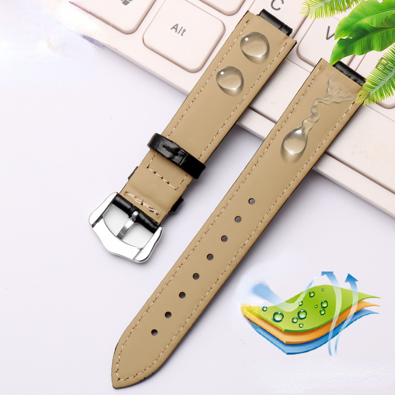 Genuine Leather Watch Strap fo - Men'S Accessories Cartier avis et prix