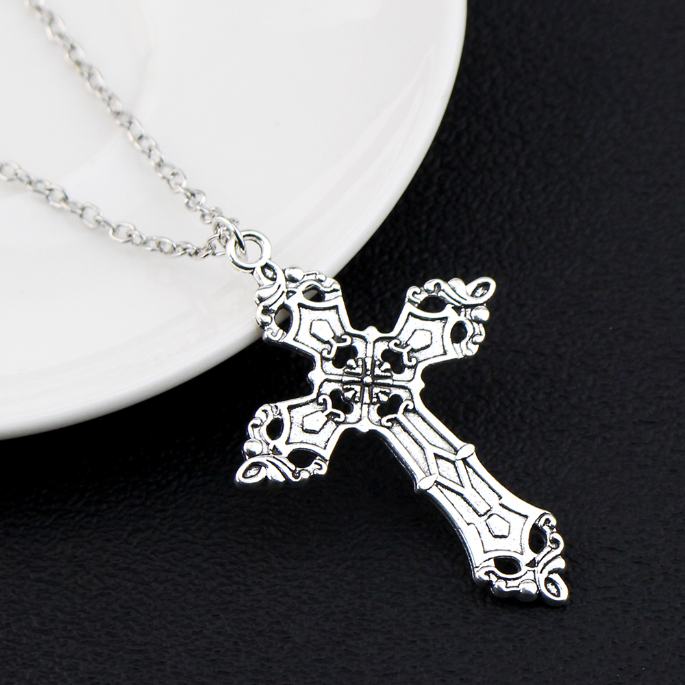 Vintage Crosses Pendant Neckla - Men'S Accessories Cheap avis et prix