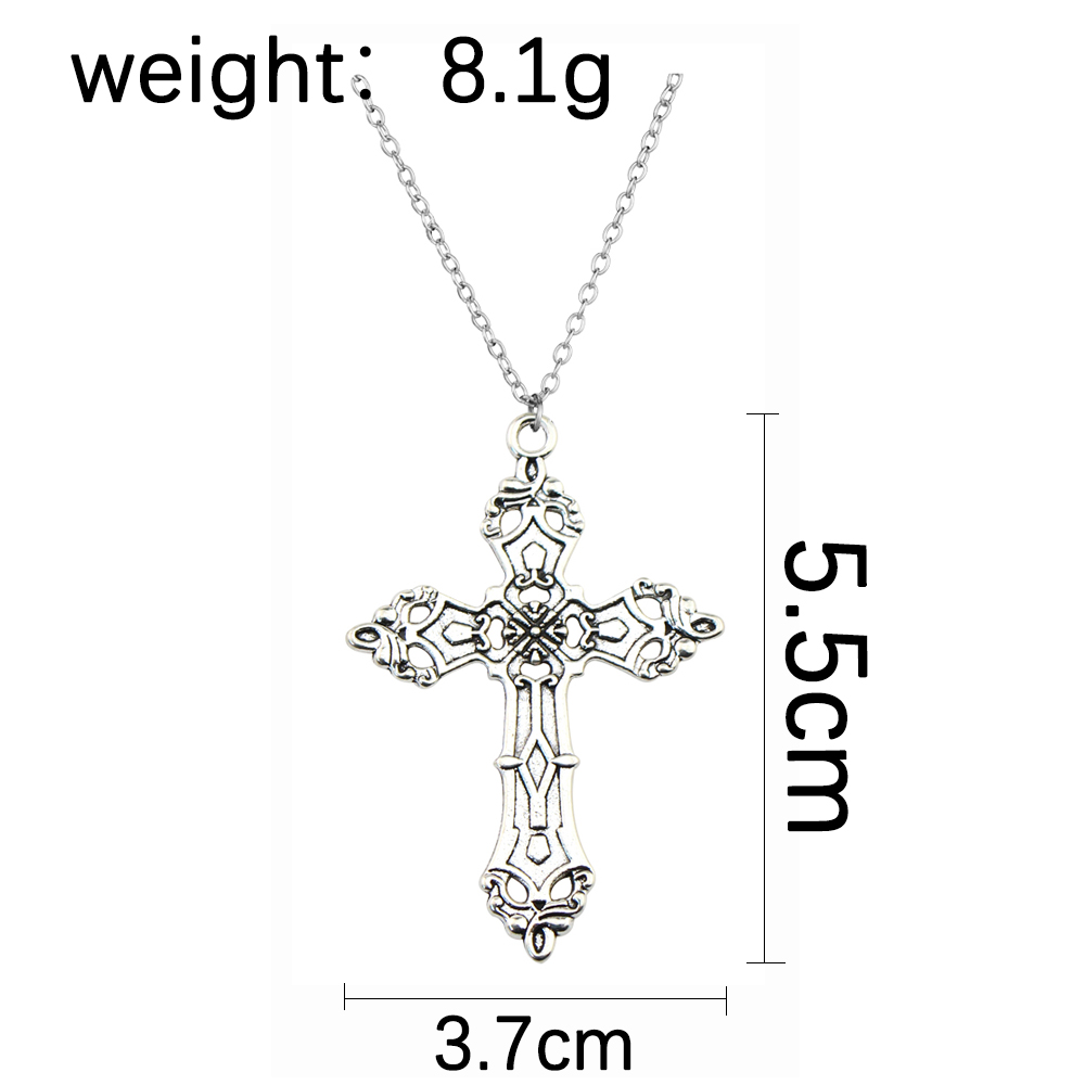 Vintage Crosses Pendant Neckla - Men'S Accessories Cheap avis et prix