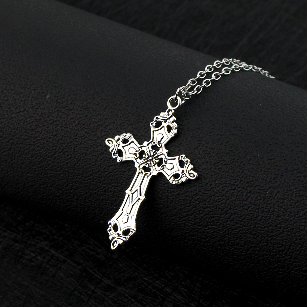 Vintage Crosses Pendant Neckla - Men'S Accessories Cheap avis et prix