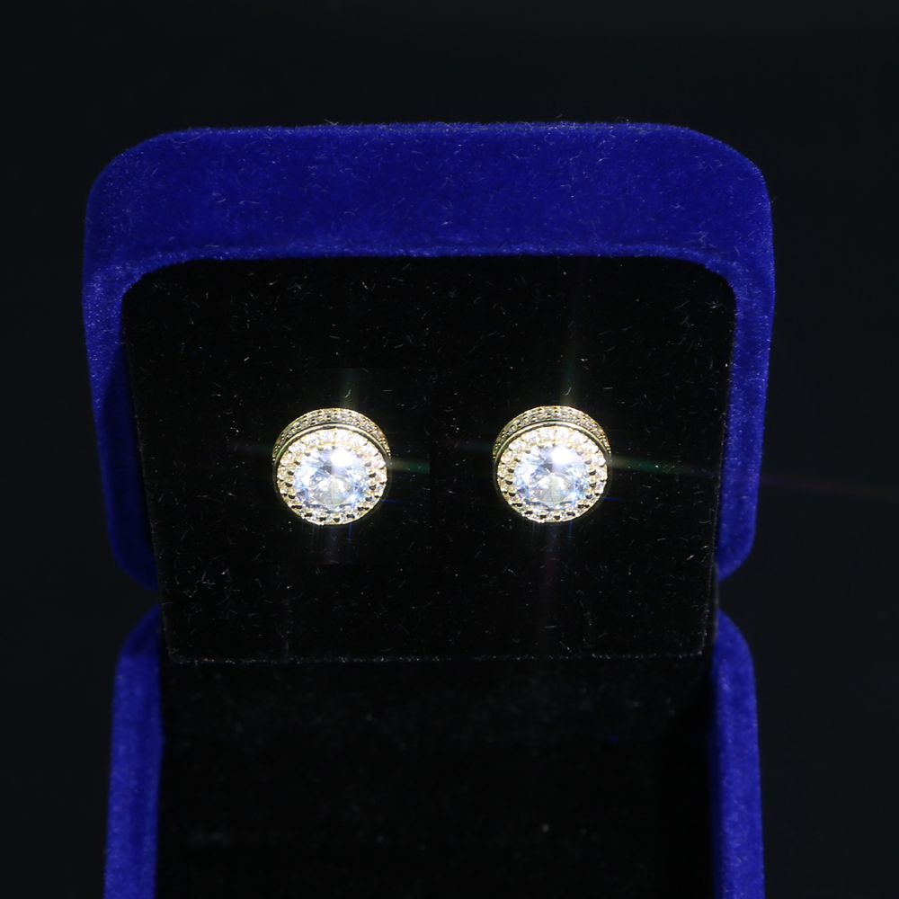 Cheap Punk Rock Stud Earrings  - Men'S Accessories Cheap avis et prix