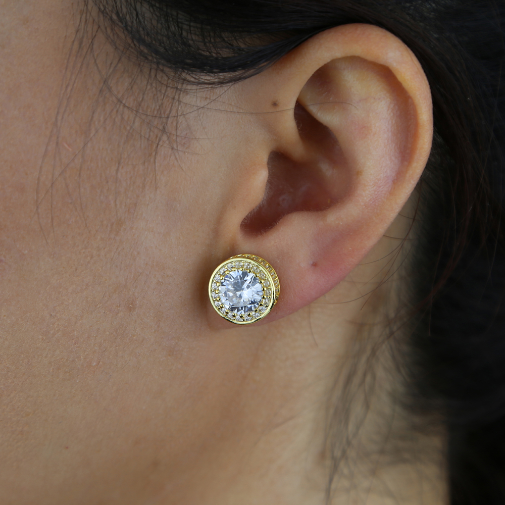 Cheap Punk Rock Stud Earrings  - Men'S Accessories Cheap avis et prix